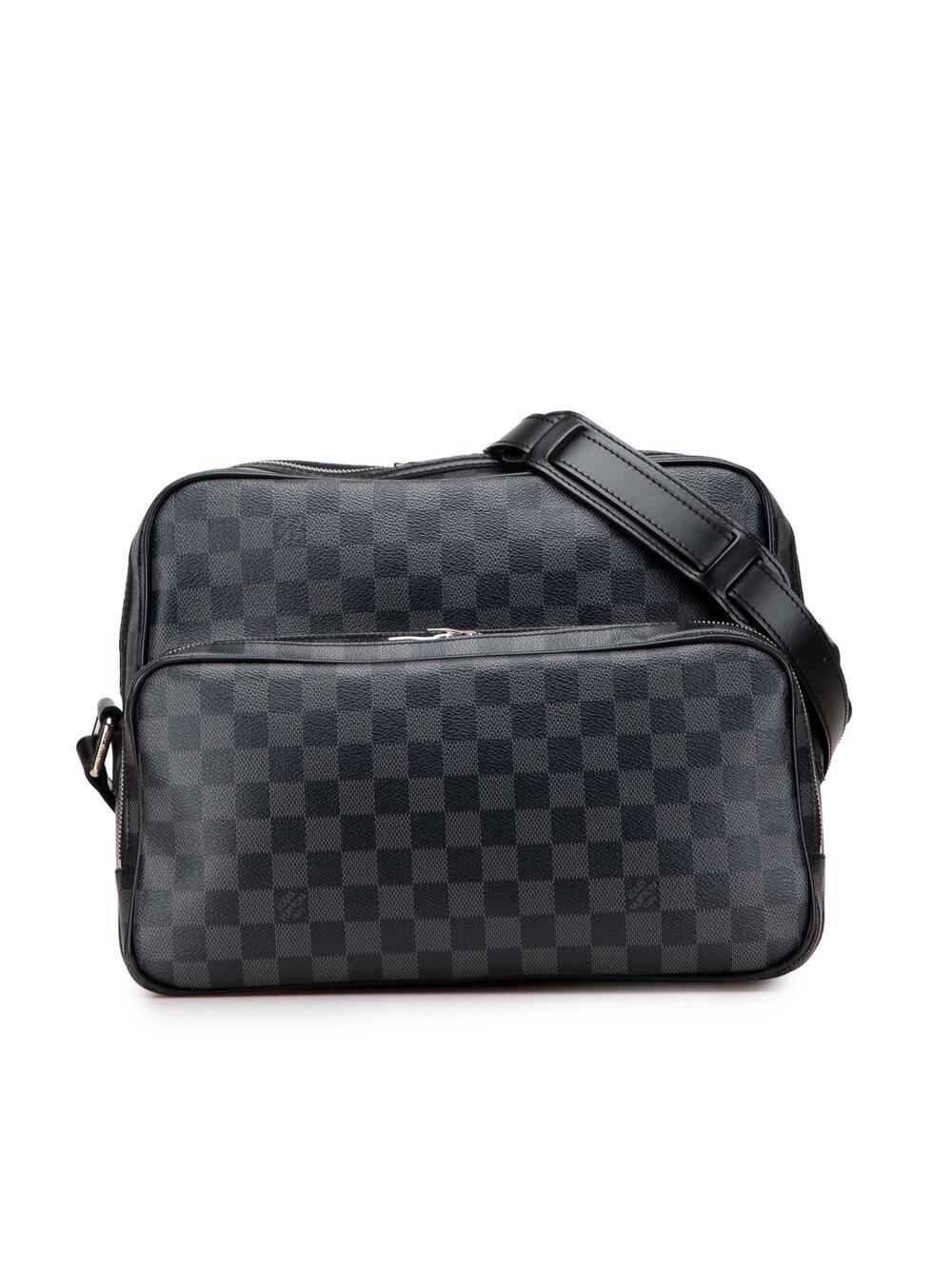 Louis Vuitton Leoh Messenger Bag Damier #376146L82B